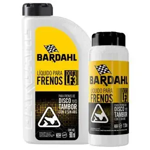 Líquido de freno DOT-3 Bardahal