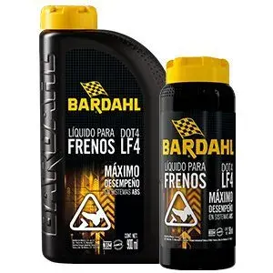Líquido de freno DOT-4 Bardahal