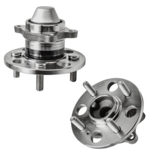 Cubo de Ruedas Trasero / Maza (sin Abs)