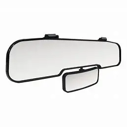 Espejo retrovisor con punto ciego