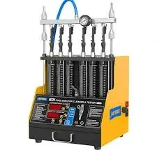 Máquina de limpiar inyectores