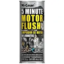 Motor Flush