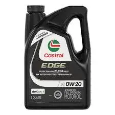 Aceite Castrol EDGE 0W20