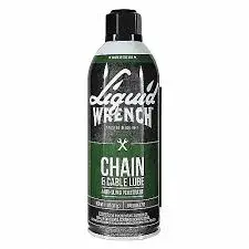 Lubricante para cadenas y cables