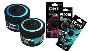 Aromatizante en gel Axe