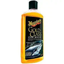 Champú y acondicionador para lavado de autos Meguiar’s Gold Class
