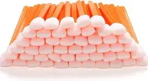Hisopos con punta de espuma para detalles