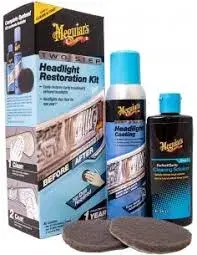 Kit de restauración de faros de dos pasos Meguiar’s