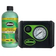 Kit de reparación de neumáticos Slime