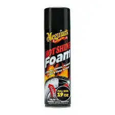 Limpiador en espuma para neumáticos Meguiars
