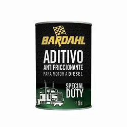 Aditivo antifriccionante de motor a diesel Bardahl