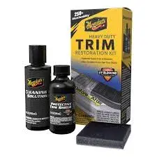 Kit de restauración de molduras Meguiars