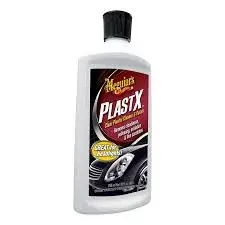 Limpiador y abrillantador de plásticos transparentes Meguiars