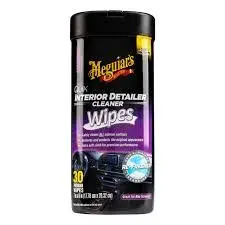Toallitas Húmedas para limpieza interior Meguiars