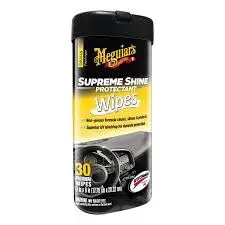 Toallitas Húmedas para protección interior Meguiars
